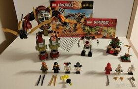 Lego Ninjago 70592 Robot Salvage MEC + 2258 Přepadení nindži