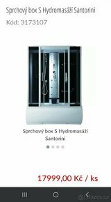 Sprchovy box