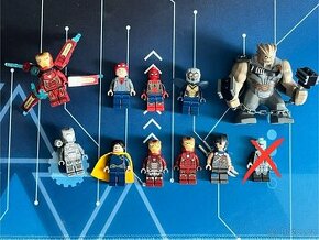 LEGO Marvel minifigurky