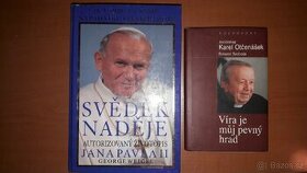 KNIHA PAPEŽ JAN PAVEL II, + dalších 7 knih v ceně - 1