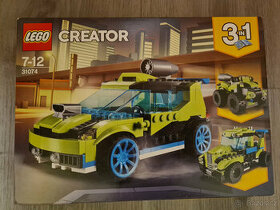 LEGO Creator 3v1 31074 Závodní auto / nové, nerozbaleno