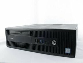 HP ProDesk 600 G2 - i3 6100, 16GB RAM, 256GB SSD, ZÁRUKA, OS - 1