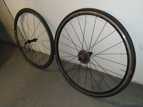 Kola Fulcrum WH-cex 7.0 + Plášťe Schwalbe + Kazeta Shimano