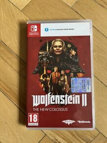 Nintendo switch Wolfenstein II