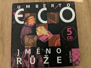 Audio kniha na CD Umbert Eco Jméno růže - 1