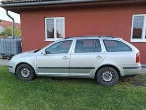 Škoda OCTAVIA ll COMBI 1,9 TDI