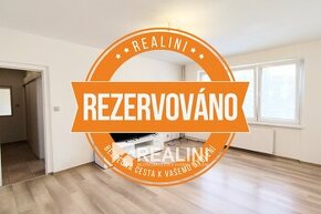 Pronájem bytu 1+1, 40,80 m2 na ulici Aviatiků, Ostrava - Hra
