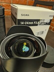 SIGMA 14-24 mm f/2,8 DG HSM Art pro Canon EF
