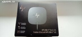 Dokovací stanice HP USB-C DOCK G5, nová