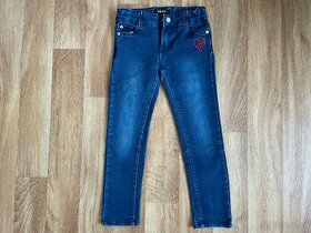 Kalhoty/džíny - dovoz US - vel. 116