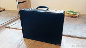 Starý pánský kožený kufr - 1