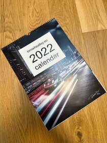 Automobilový sběratelský kalendář - Tom Wheatley 2022