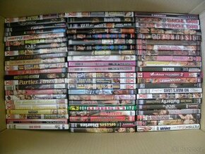 DVD filmy pro dospělé