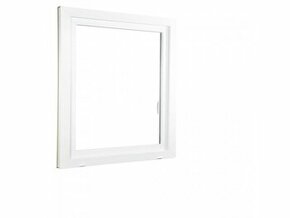 Okno plastové použité 153x145cm (výška) bílá