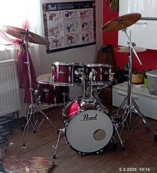 Prodám soupravu Pearl - 1