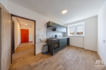 Pronájem prostorného bytu 2+1, 60 m², Uherské Hradiště – Moj