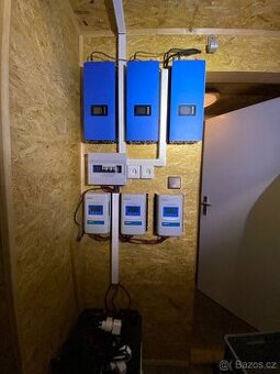 FVE elektrárna 4,6 kW s AKKU bez přetoků