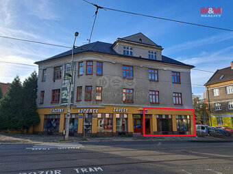 Pronájem obchod a služby, 64 m², Ostrava, ul. 28. října