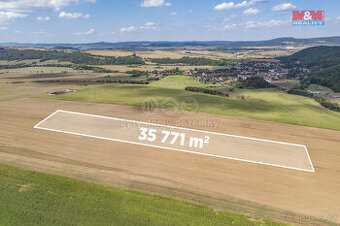 Prodej pole, 35771 m², Libomyšl