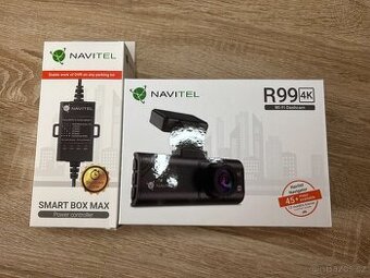 Navitel R99 4K + Navitel Smart Box MAX