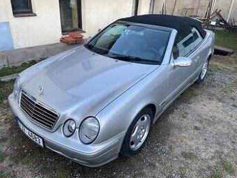 MB CLK 208 cabrio 200K, r.v. 2001, najeto 227tis, kabrio,