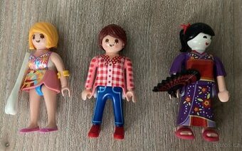 Playmobil - 3 figurky