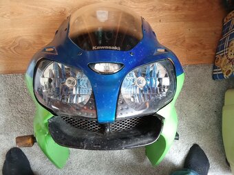 Kawasaki zx6r 2002