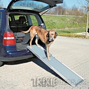 Trixie PetWalk teleskopická rampa 100-180x43x4cm