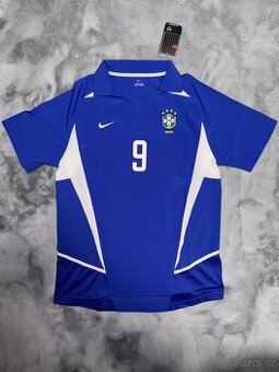 Dres Brazílie Ronaldo #9 | MS 2002 | Nike