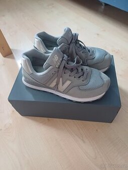 New Balance dámské šedé WL574WNK