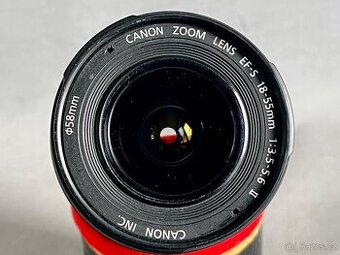 CANON LENS EF-S 18-55/ 3,5-5,6 II ( NEJDE OSTŘENÍ AF)