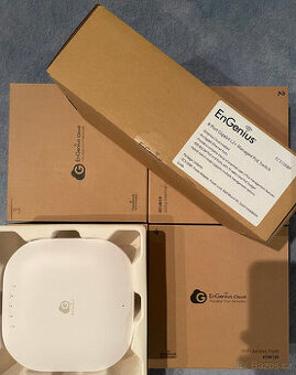 4x AP EnGenius ECW120 + 1x Switch EnGenius