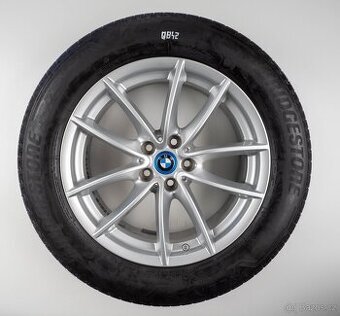 BMW X3 G01 X4 G02 - Originání 18" alu kola - Letní pneu