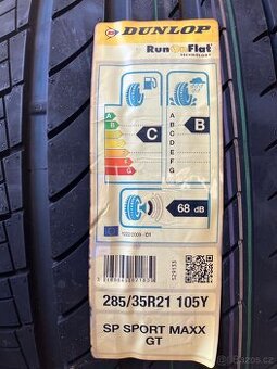 Dunlop 285/35 r21 105Y