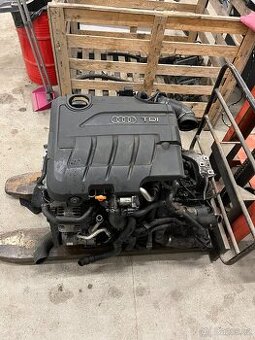 motor 2.0tdi CBBB 125kw CR