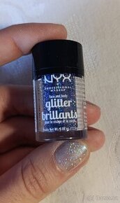 NYX Glitter třpytky na oči GLI 11 violet - 1