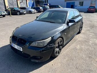 Bmw e60 530xD facelift 173kw jako celek na díly / opravu