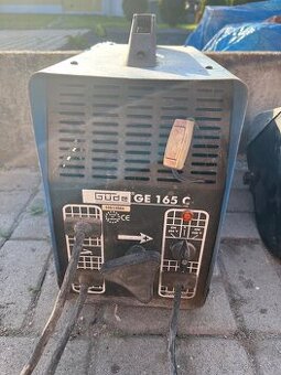 Elektrodová svářečka GE 165 C, GÜDE