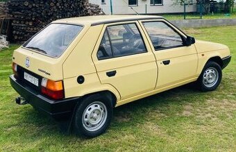 Škoda Favorit 135L, jeden majitel, rok 1990 ČR