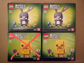 LEGO BrickHeadz 40271 Easter Bunny a 40350 Easter Chick