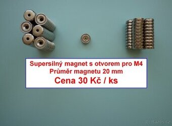 Neodymové magnety, neodymový magnet, neodym