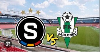 Ac Sparta Fk Jablonec lístky symbolika cena