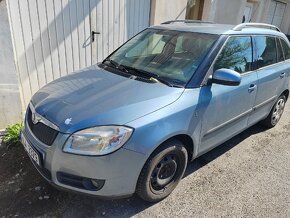 Prodám ND Fabia 2 combi 1.4 TDI