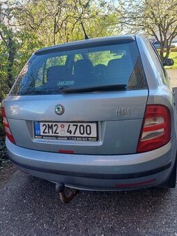 Prodám škodu Fabia