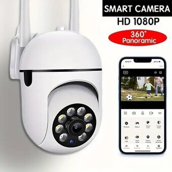 Bezdrátová bezpečnostních Wi-Fi IP kamera, HD 1080p