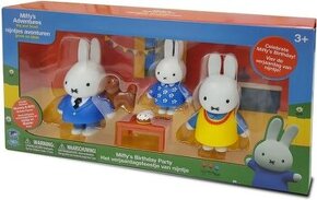 králíček Miffy s rodinou- set narozeninová párty - 1
