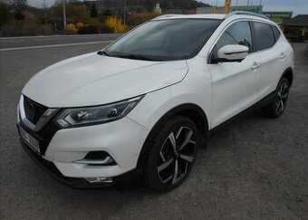 Nissan Qashqai 1,6 dCi 130 Xtronic Tekna CZ nafta