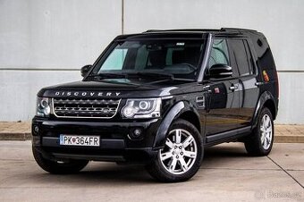 Land Rover Discovery 3.0 TDV6 SE