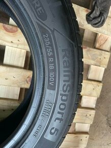 Letní pneu Uniroyal Shark skin technology 235/55 R18 100 V