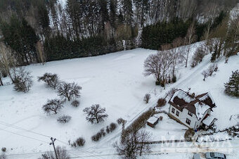 Prodej, pozemek, 2068m2, Velké Hamry